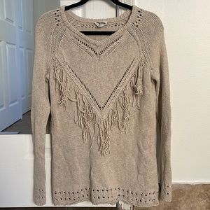 Show Me your Mumu Tassel Sweater
